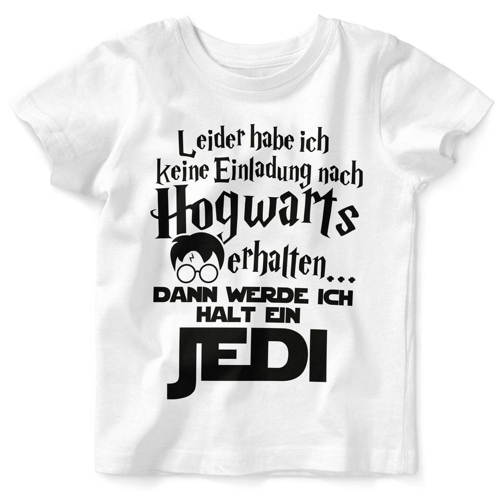 Baby / Kinder T-Shirt Leider habe ich keine Einladung nach Hogwarts erhalten… - von Mikalino