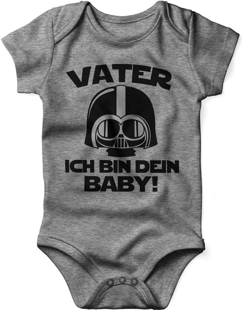 Babybody kurzarm Vater - ich bin Dein Baby! - von Mikalino