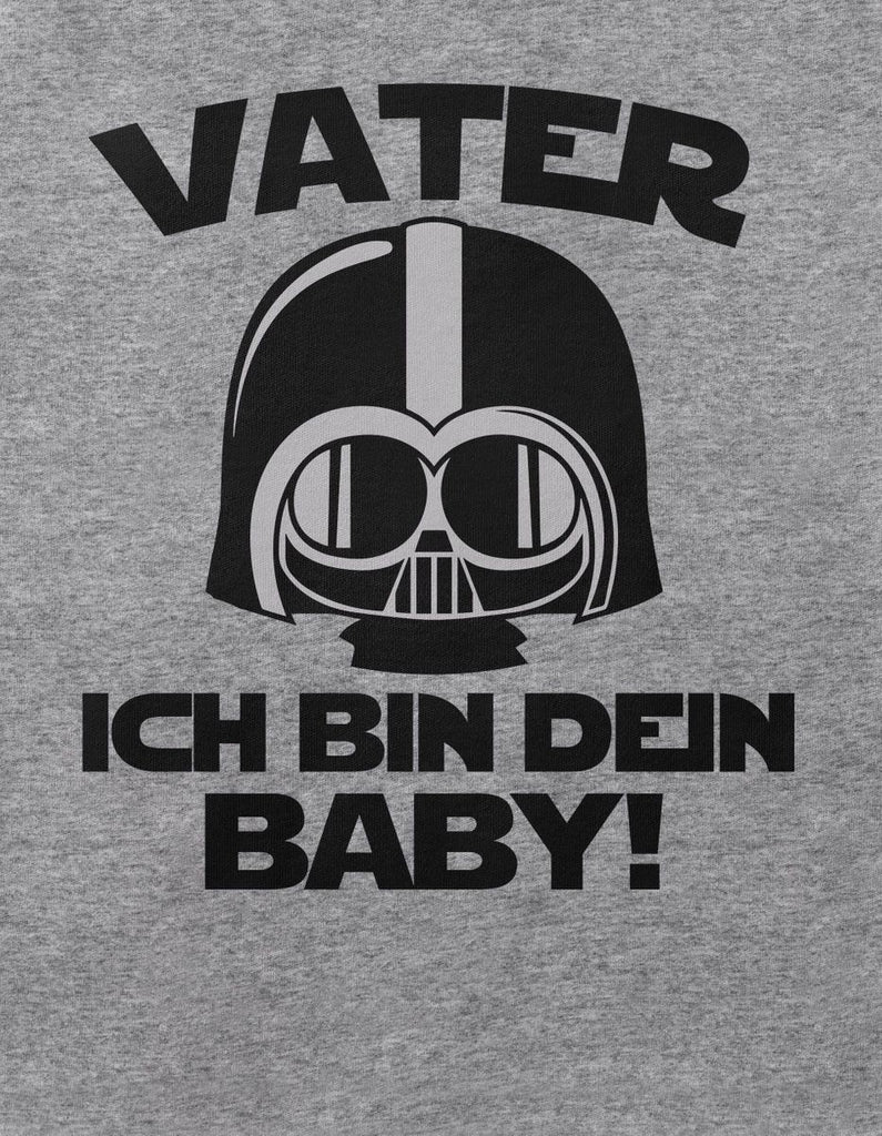 Babybody kurzarm Vater - ich bin Dein Baby! - von Mikalino