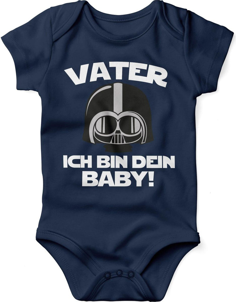 Babybody kurzarm Vater - ich bin Dein Baby! - von Mikalino