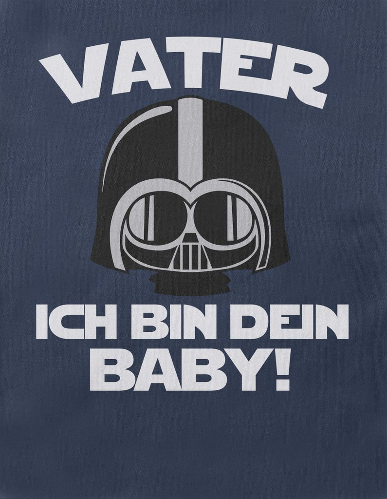 Babybody kurzarm Vater - ich bin Dein Baby! - von Mikalino