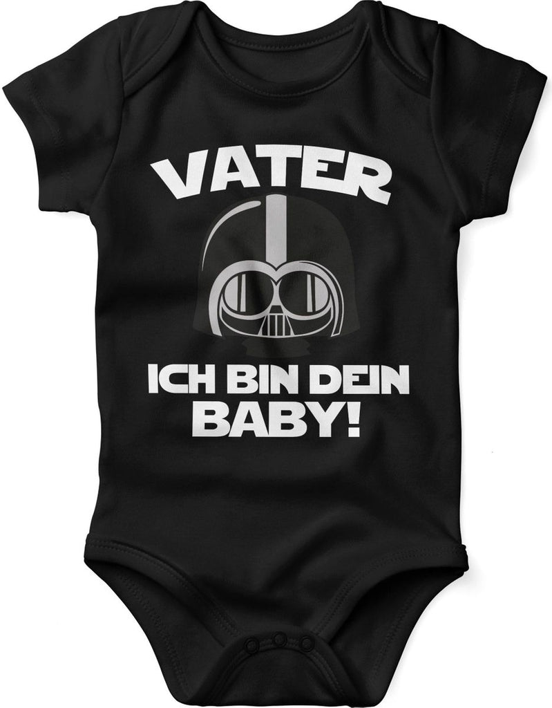 Babybody kurzarm Vater - ich bin Dein Baby! - von Mikalino