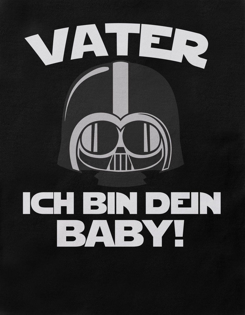 Babybody kurzarm Vater - ich bin Dein Baby! - von Mikalino