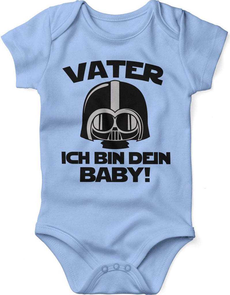 Babybody kurzarm Vater - ich bin Dein Baby! - von Mikalino