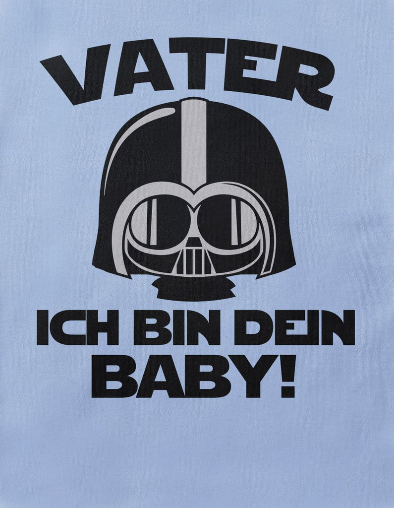 Babybody kurzarm Vater - ich bin Dein Baby! - von Mikalino