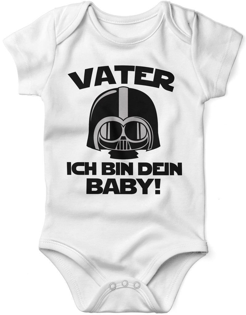 Babybody kurzarm Vater - ich bin Dein Baby! - von Mikalino