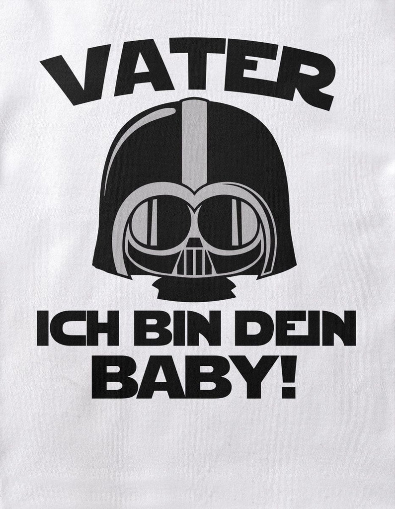 Babybody kurzarm Vater - ich bin Dein Baby! - von Mikalino