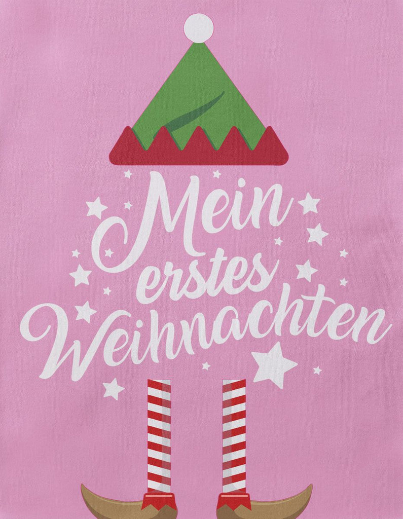 Babybody Langarm Mein erstes Weihnachten (Weihnachts-Elf) - von Mikalino