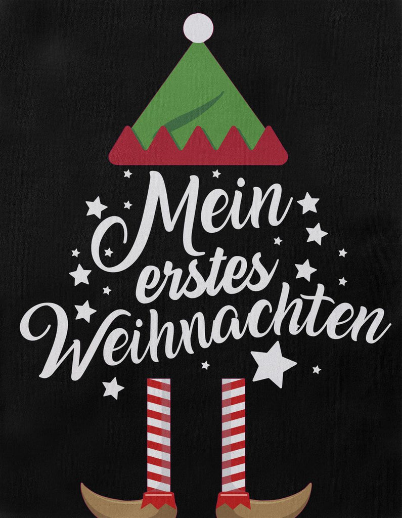 Babybody Langarm Mein erstes Weihnachten (Weihnachts-Elf) - von Mikalino