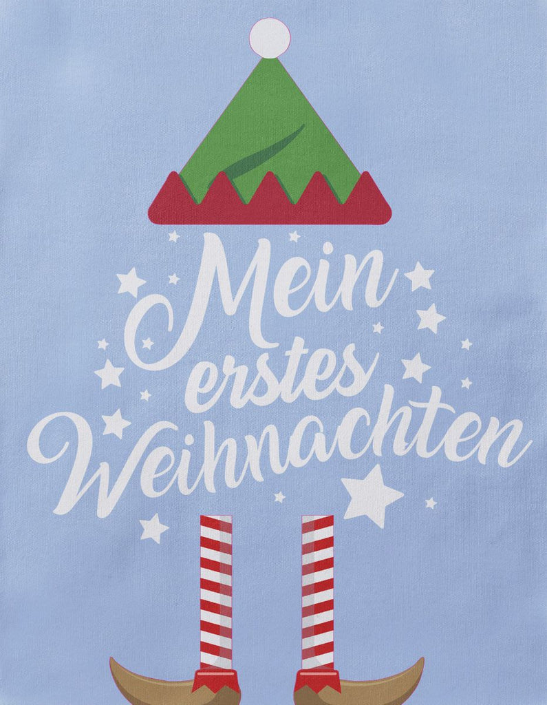 Babybody Langarm Mein erstes Weihnachten (Weihnachts-Elf) - von Mikalino