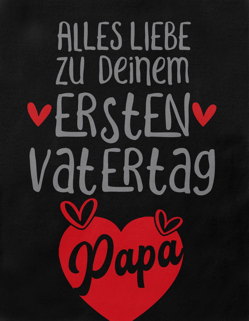 Baby / Kinder T-Shirt Alles Liebe zu deinem ersten Vatertag - von Mikalino