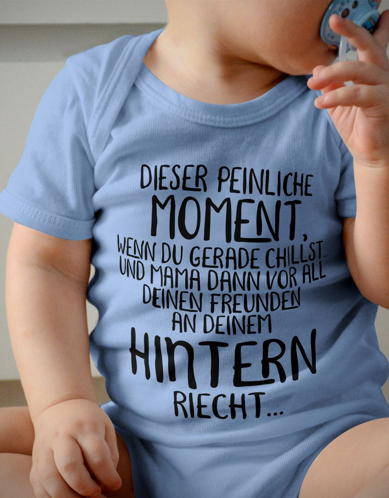 Babybody kurzarm Dieser peinliche Moment... - von Mikalino