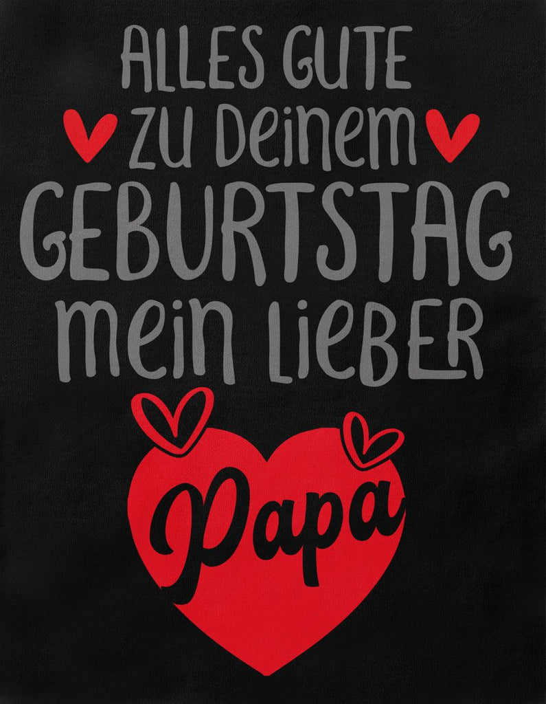 Babybody Langarm Alles Gute zu deinem Geburtstag mein lieber Papa - von Mikalino