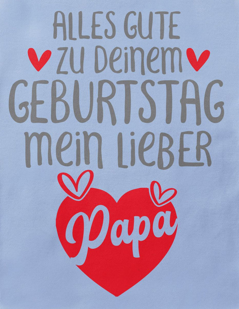 Babybody Langarm Alles Gute zu deinem Geburtstag mein lieber Papa - von Mikalino