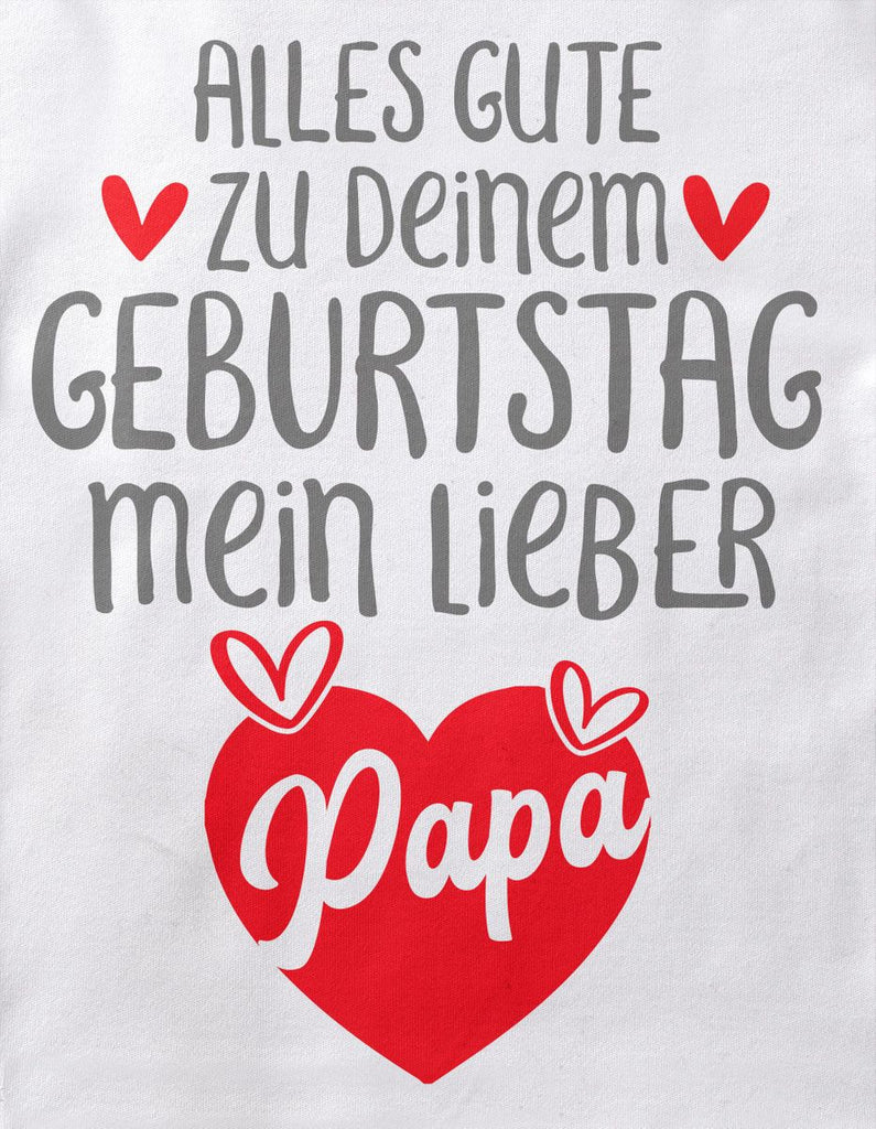 Babybody Langarm Alles Gute zu deinem Geburtstag mein lieber Papa - von Mikalino