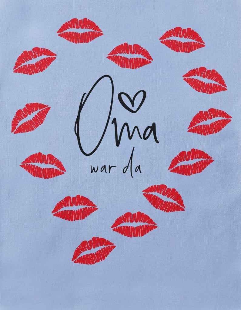 Baby / Kinder T-Shirt Oma war da ! - von Mikalino