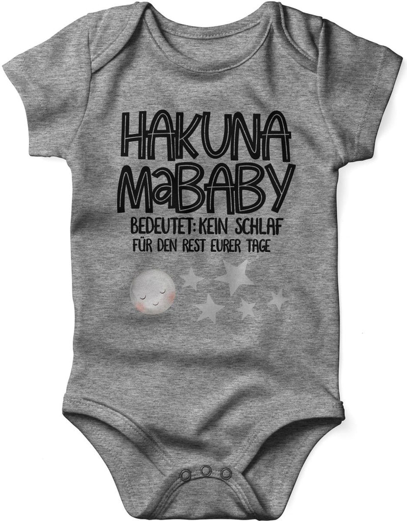 Babybody kurzarm Hakuna MaBaby - von Mikalino