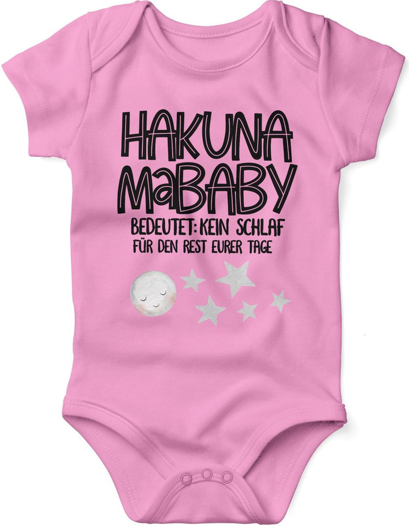 Babybody kurzarm Hakuna MaBaby - von Mikalino