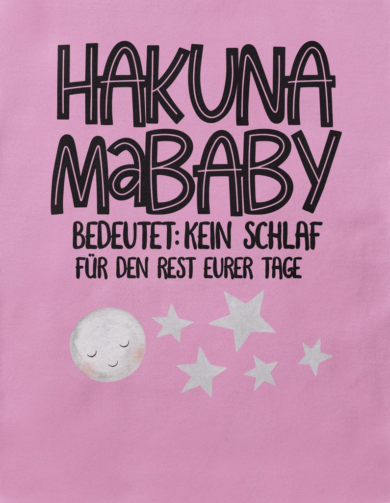 Babybody kurzarm Hakuna MaBaby - von Mikalino