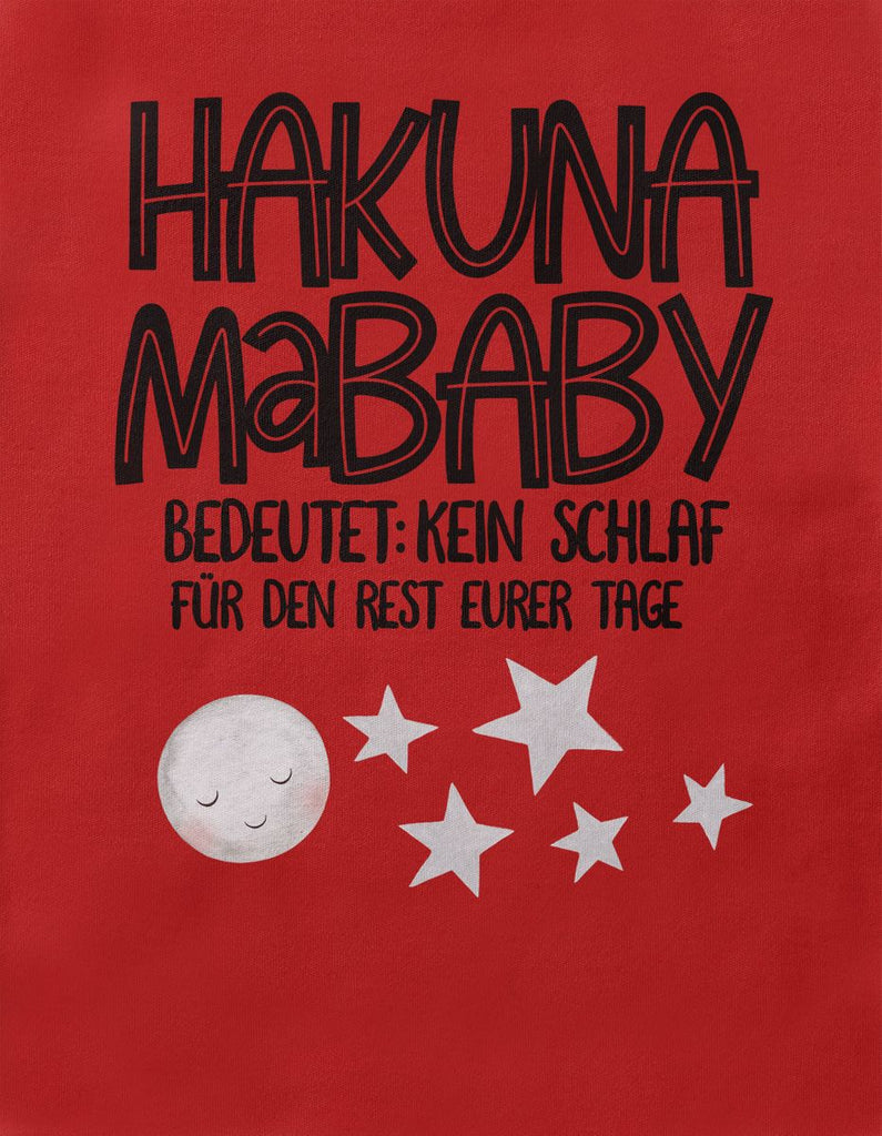 Babybody kurzarm Hakuna MaBaby - von Mikalino