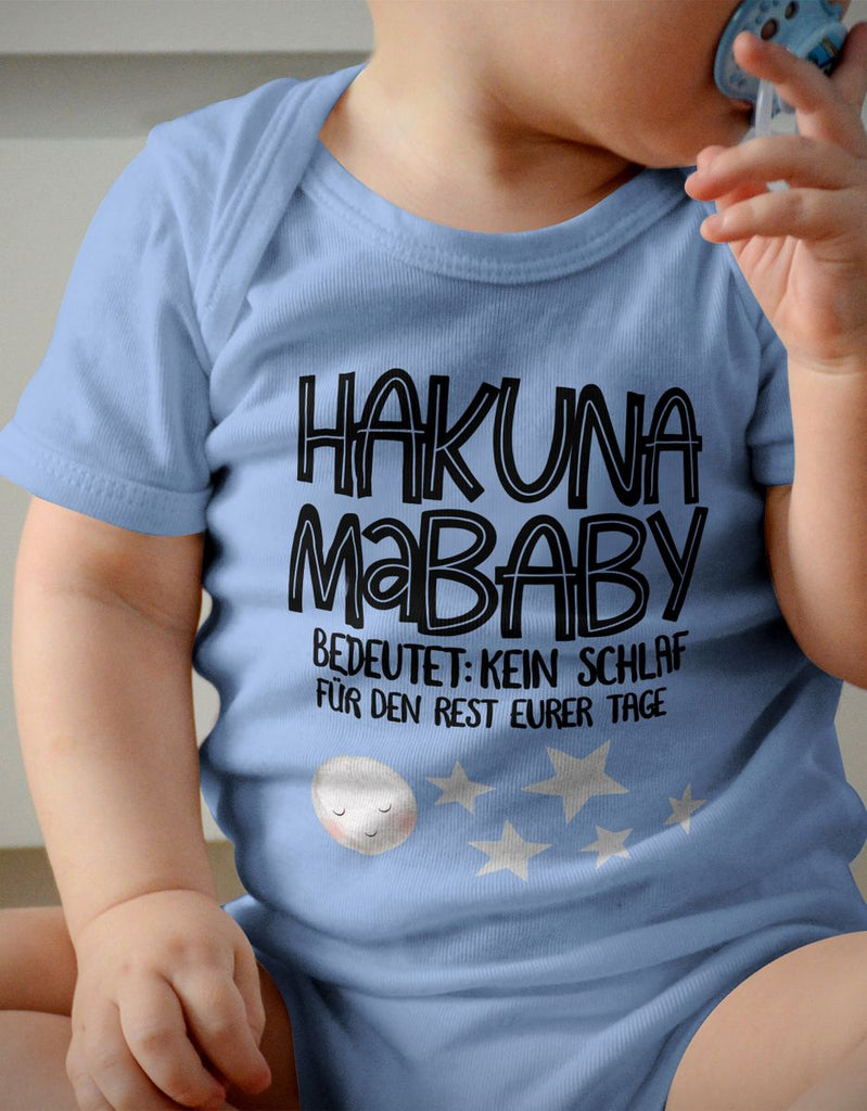 Babybody kurzarm Hakuna MaBaby - von Mikalino