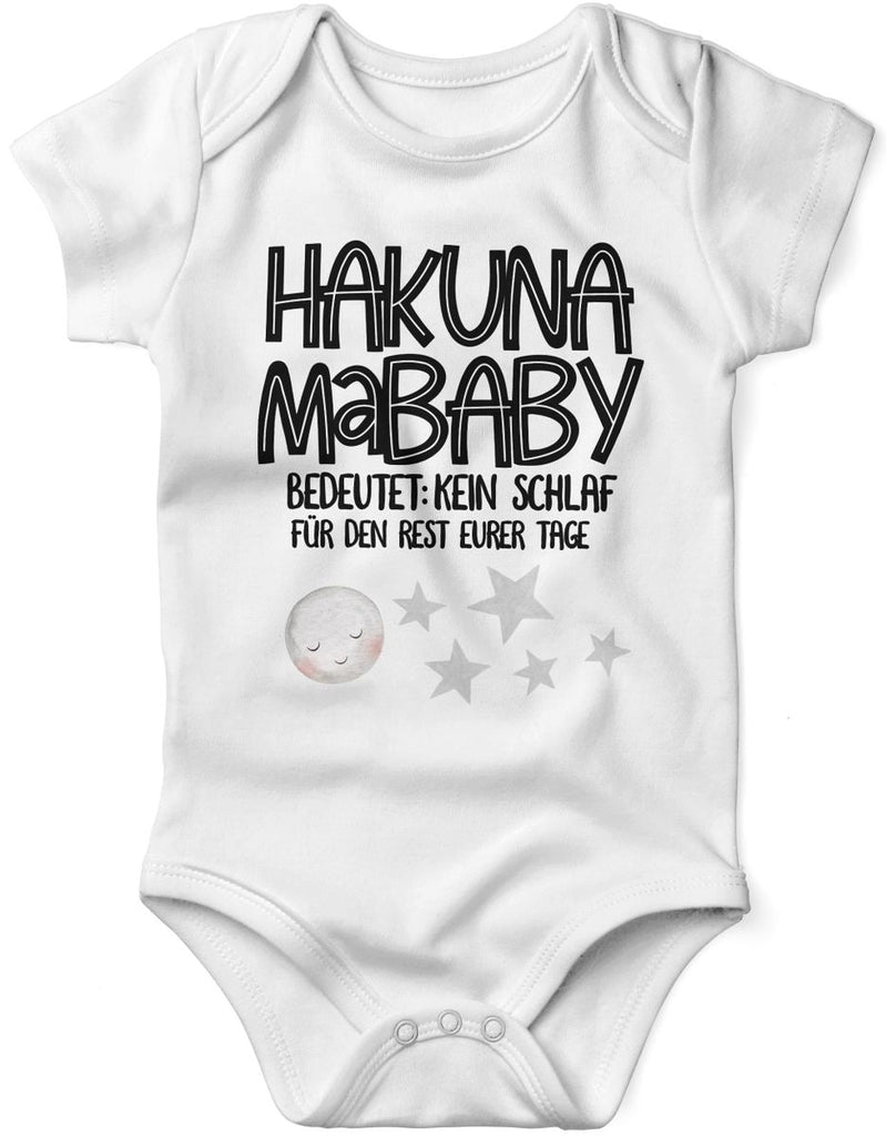 Babybody kurzarm Hakuna MaBaby - von Mikalino