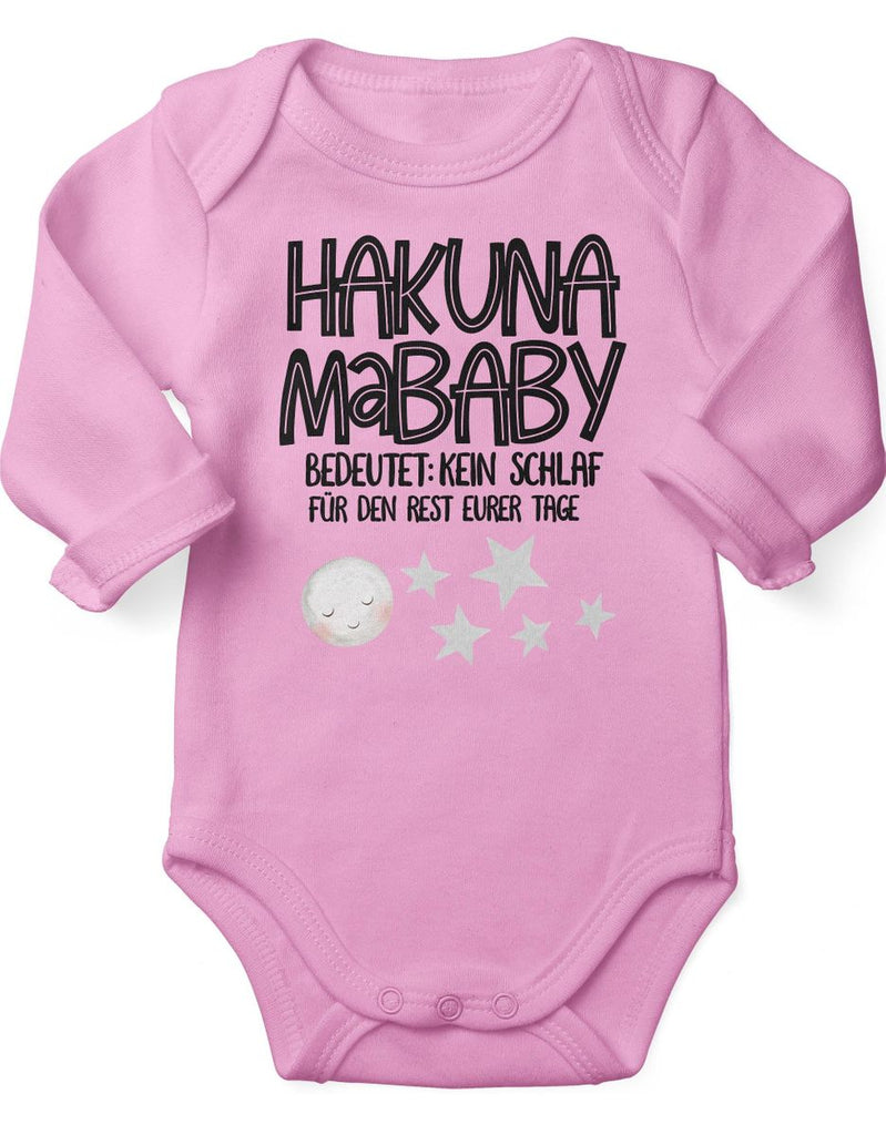 Babybody Langarm Hakuna MaBaby - von Mikalino