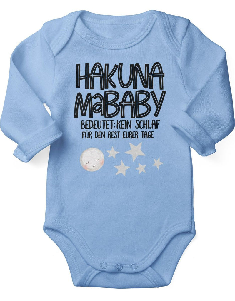 Babybody Langarm Hakuna MaBaby - von Mikalino