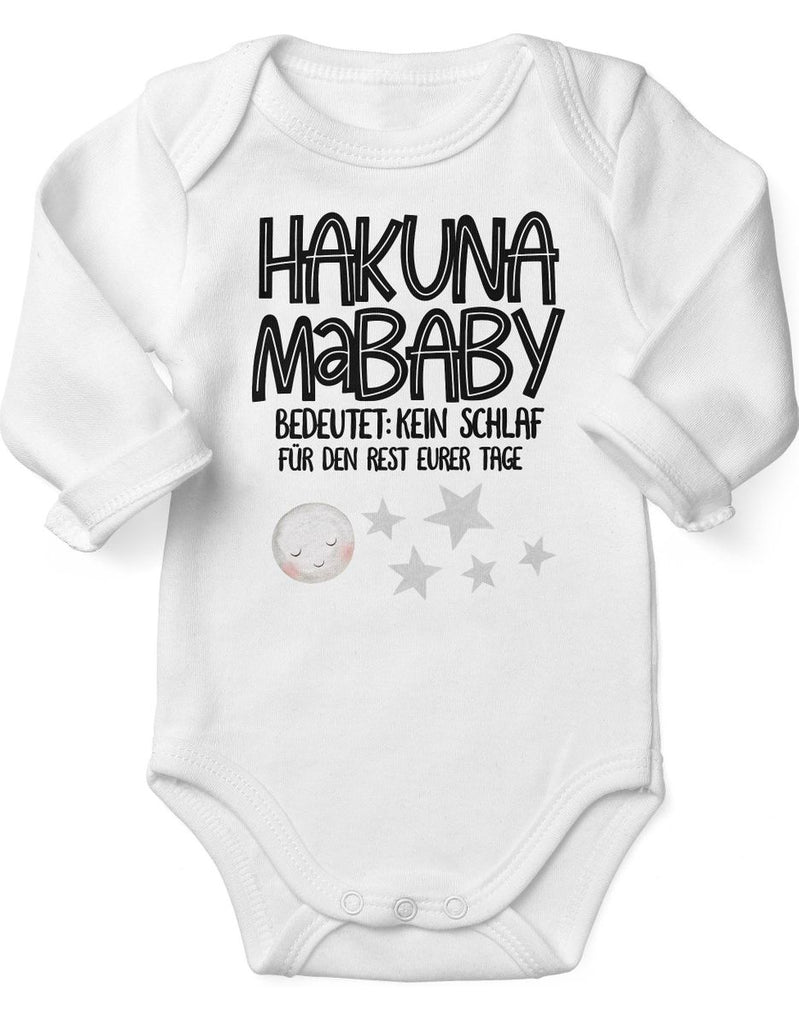 Babybody Langarm Hakuna MaBaby - von Mikalino