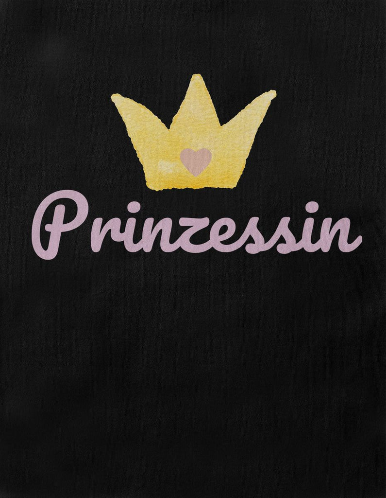 Babybody kurzarm Prinzessin - von Mikalino