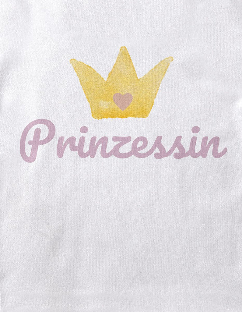 Babybody Langarm Prinzessin - von Mikalino