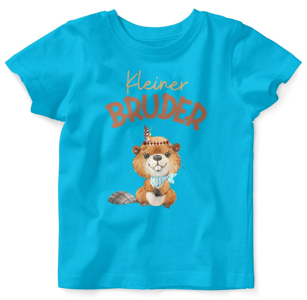 Baby / Kinder T-Shirt kurzarm Kleiner Bruder Bieber - von Mikalino