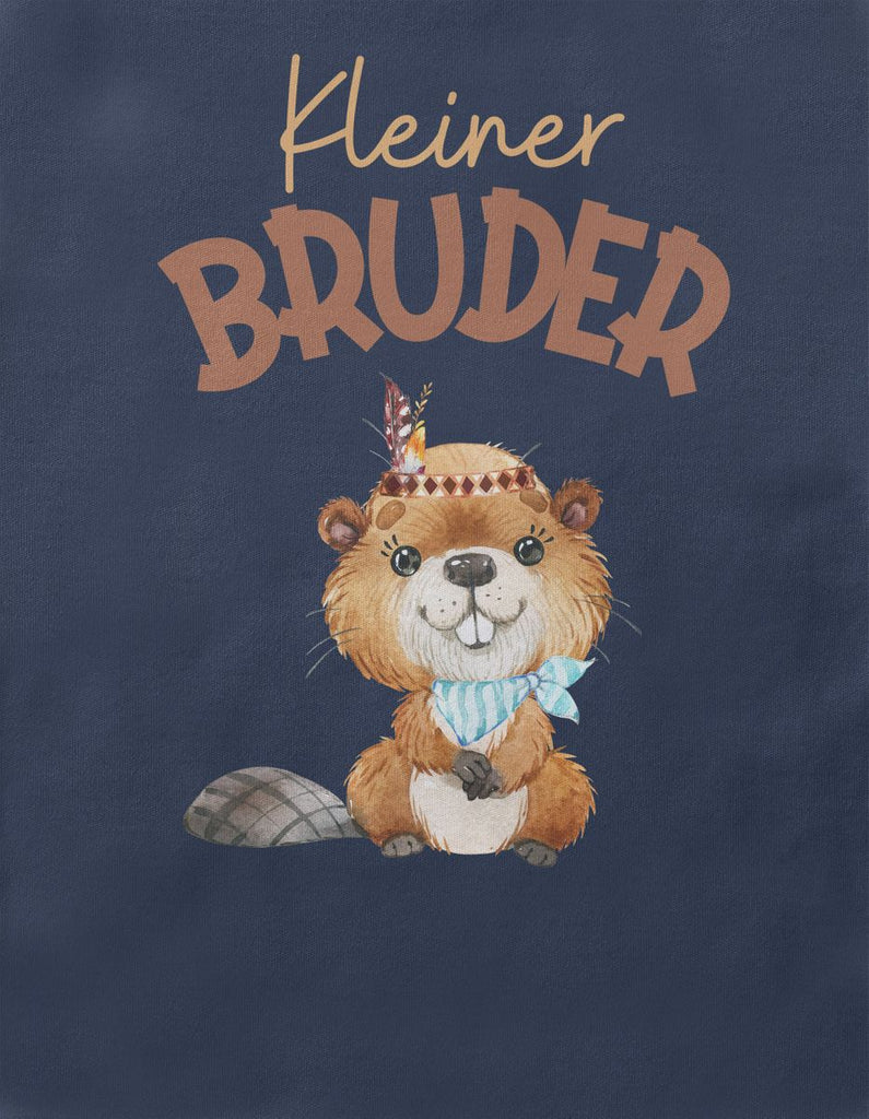 Baby / Kinder T-Shirt kurzarm Kleiner Bruder Bieber - von Mikalino