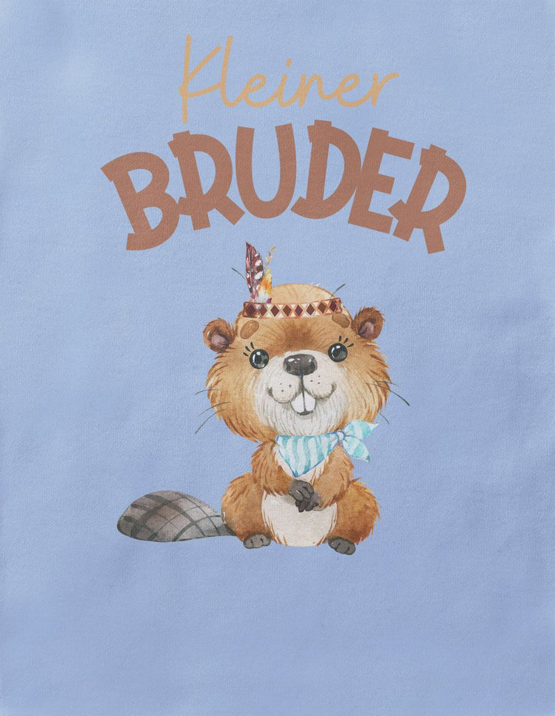 Baby / Kinder T-Shirt kurzarm Kleiner Bruder Bieber - von Mikalino