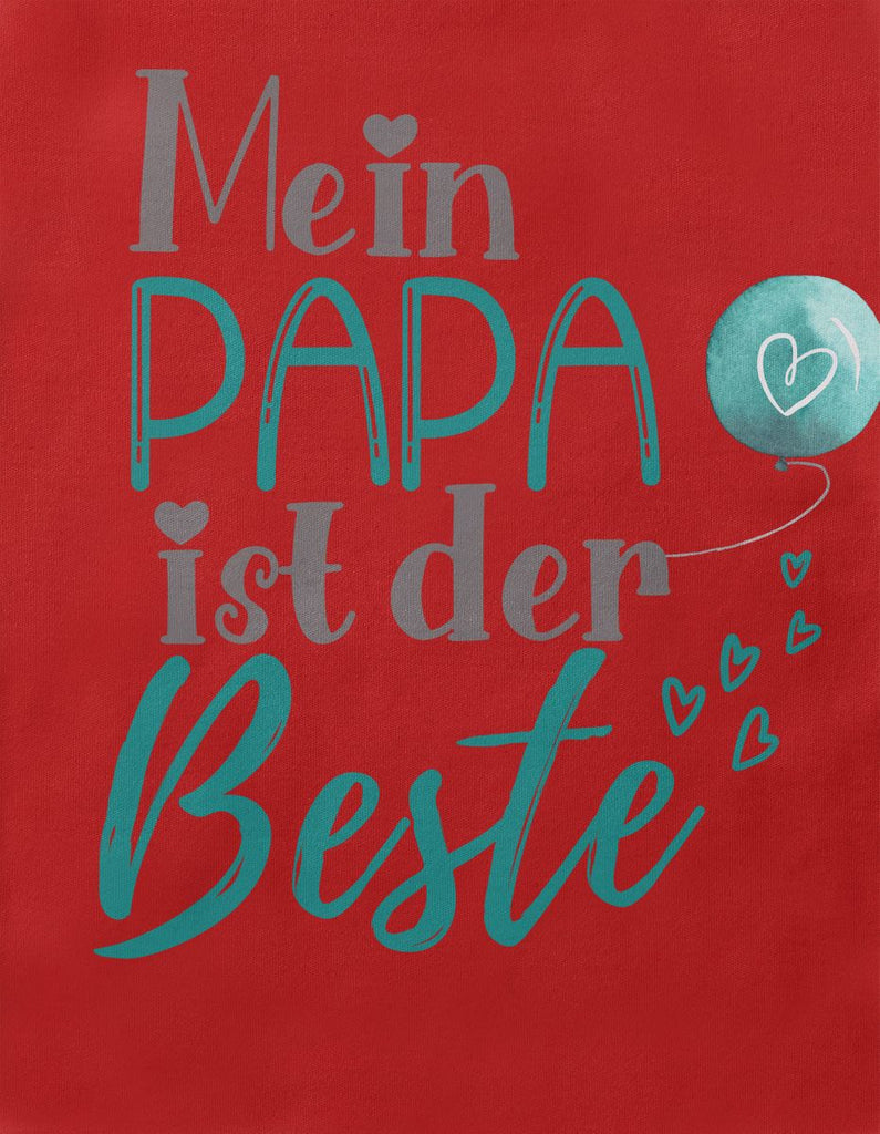 Babybody kurzarm Mein Papa ist der Beste - von Mikalino