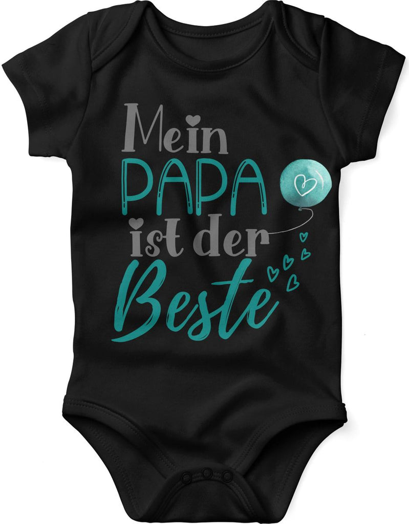 Babybody kurzarm Mein Papa ist der Beste - von Mikalino