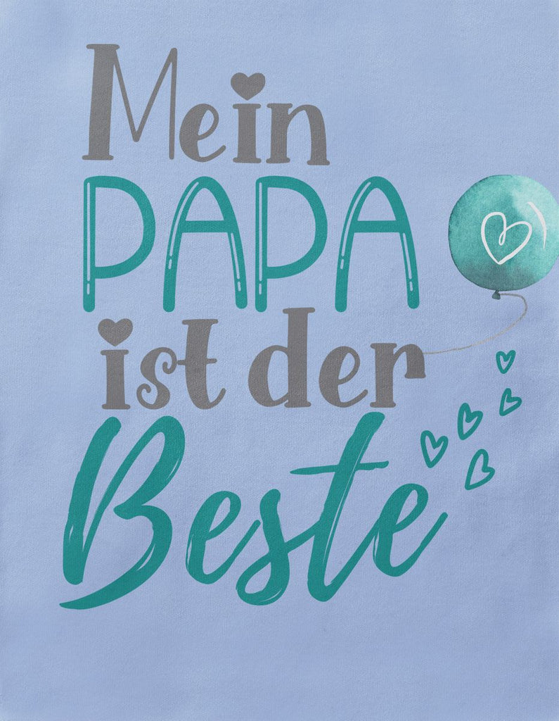 Babybody kurzarm Mein Papa ist der Beste - von Mikalino