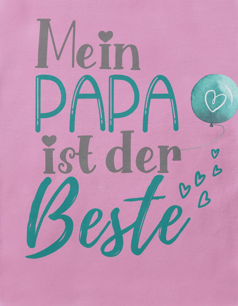 Babybody Langarm Mein Papa ist der Beste - von Mikalino