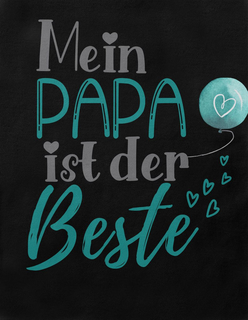 Babybody Langarm Mein Papa ist der Beste - von Mikalino