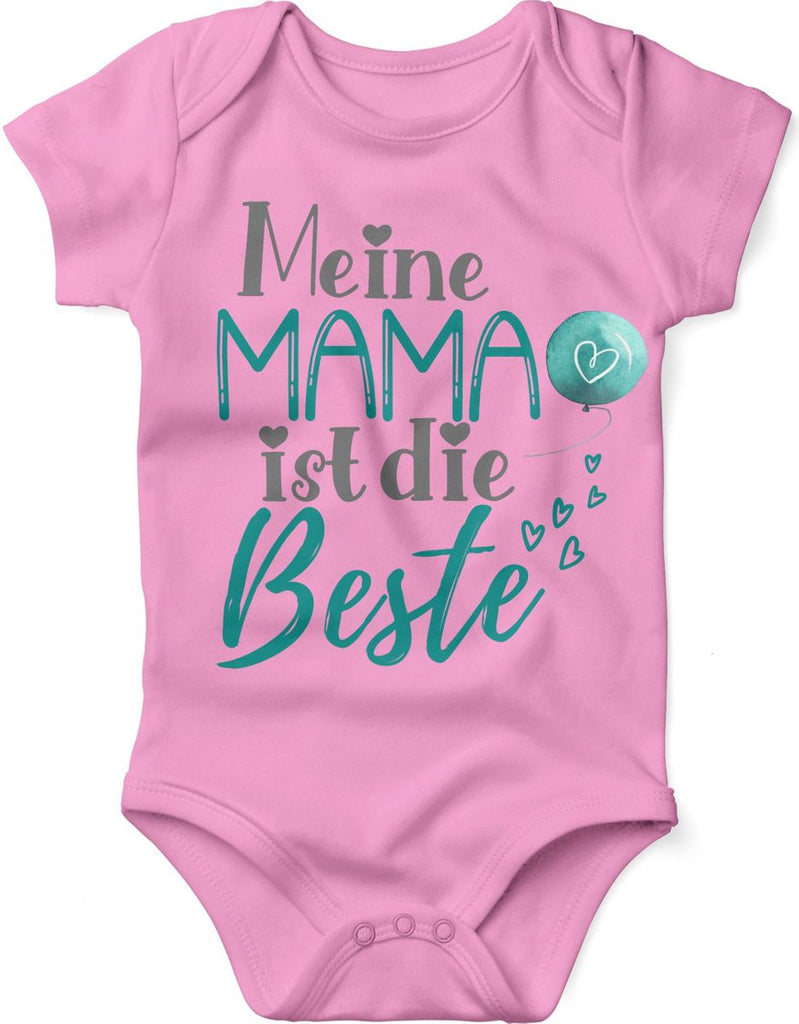 Babybody kurzarm Meine Mama ist die Beste - von Mikalino