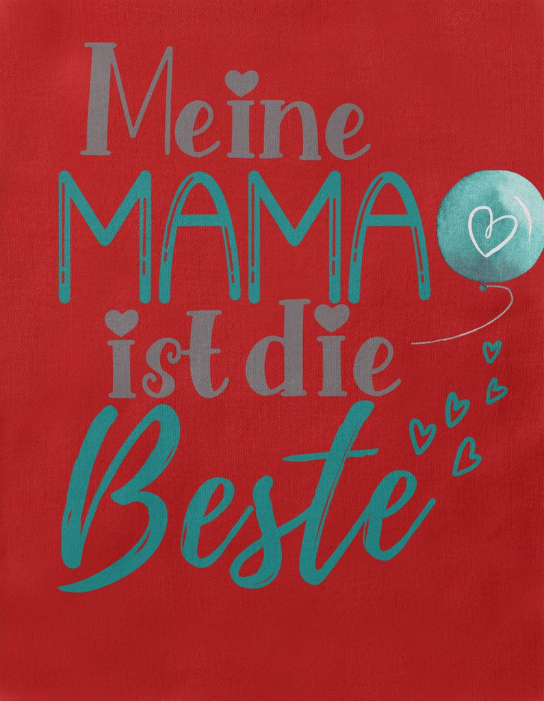 Babybody kurzarm Meine Mama ist die Beste - von Mikalino