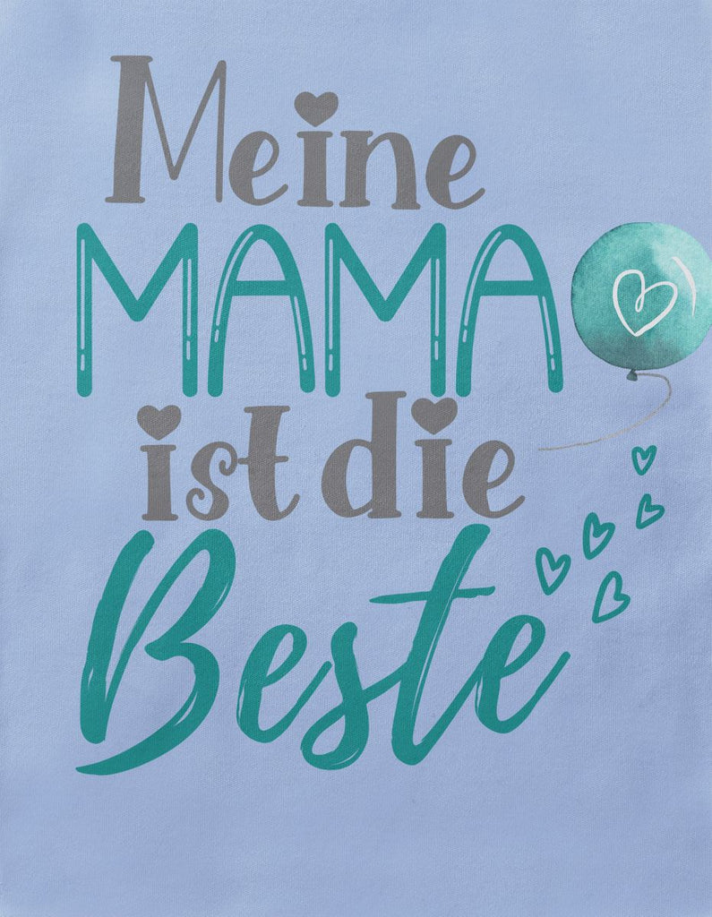 Babybody kurzarm Meine Mama ist die Beste - von Mikalino