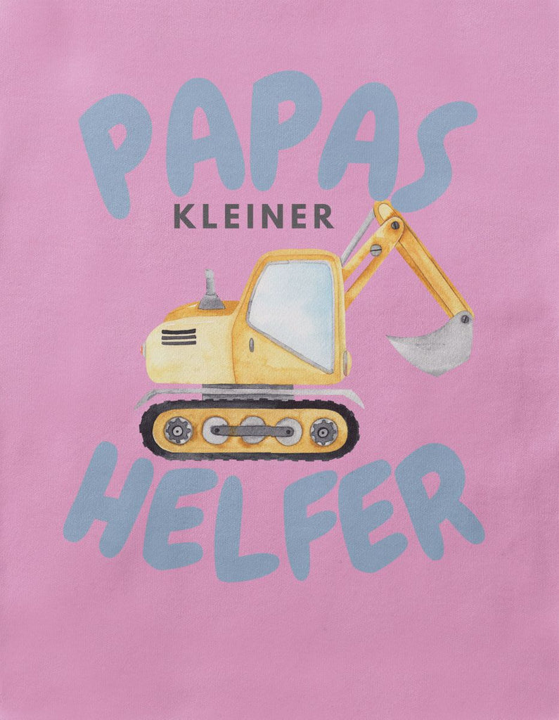 Babybody kurzarm Papas kleiner Helfer v2 - von Mikalino