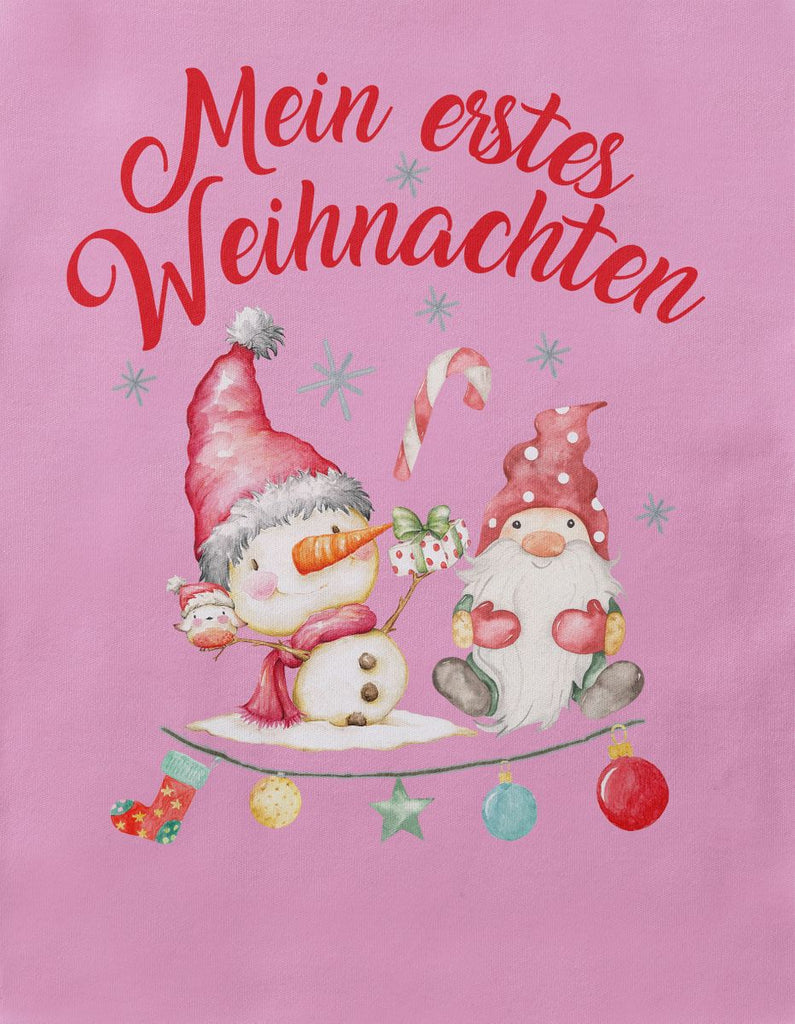 Babybody Langarm Mein erstes Weihnachten - von Mikalino