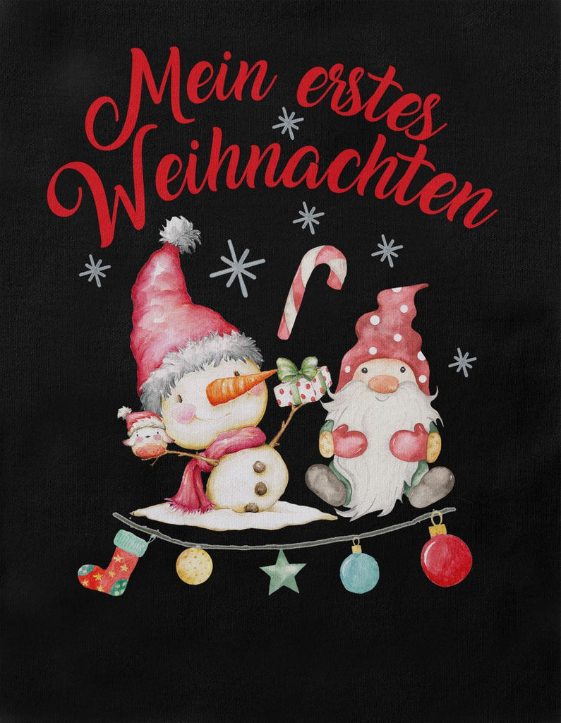 Babybody Langarm Mein erstes Weihnachten - von Mikalino