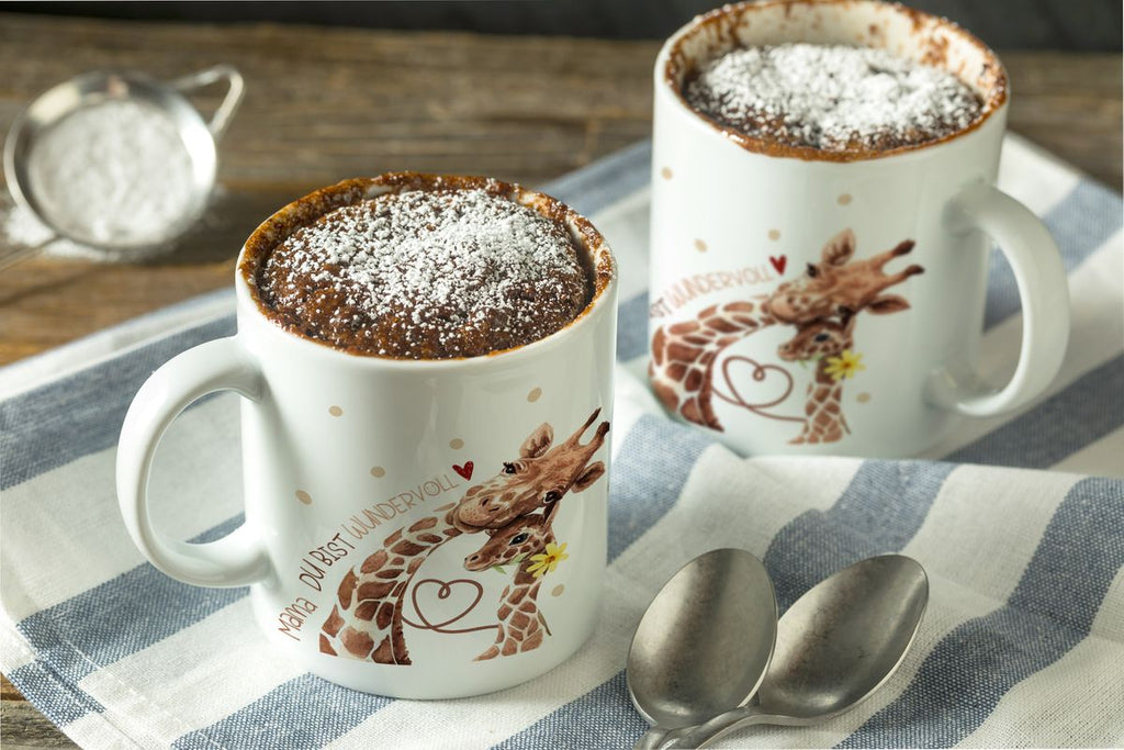 Keramik Tasse Mama Du bist wundervoll - von Mikalino