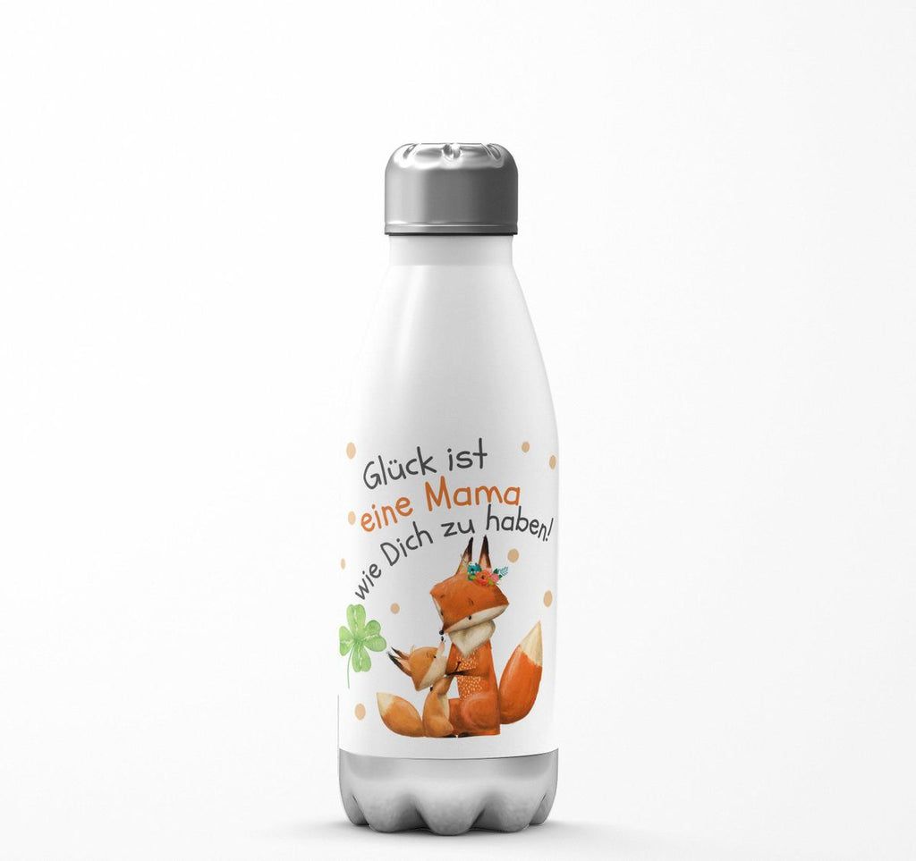 Thermo Trinkflasche Glück ist eine Mama wie Dich zu haben! - von Mikalino