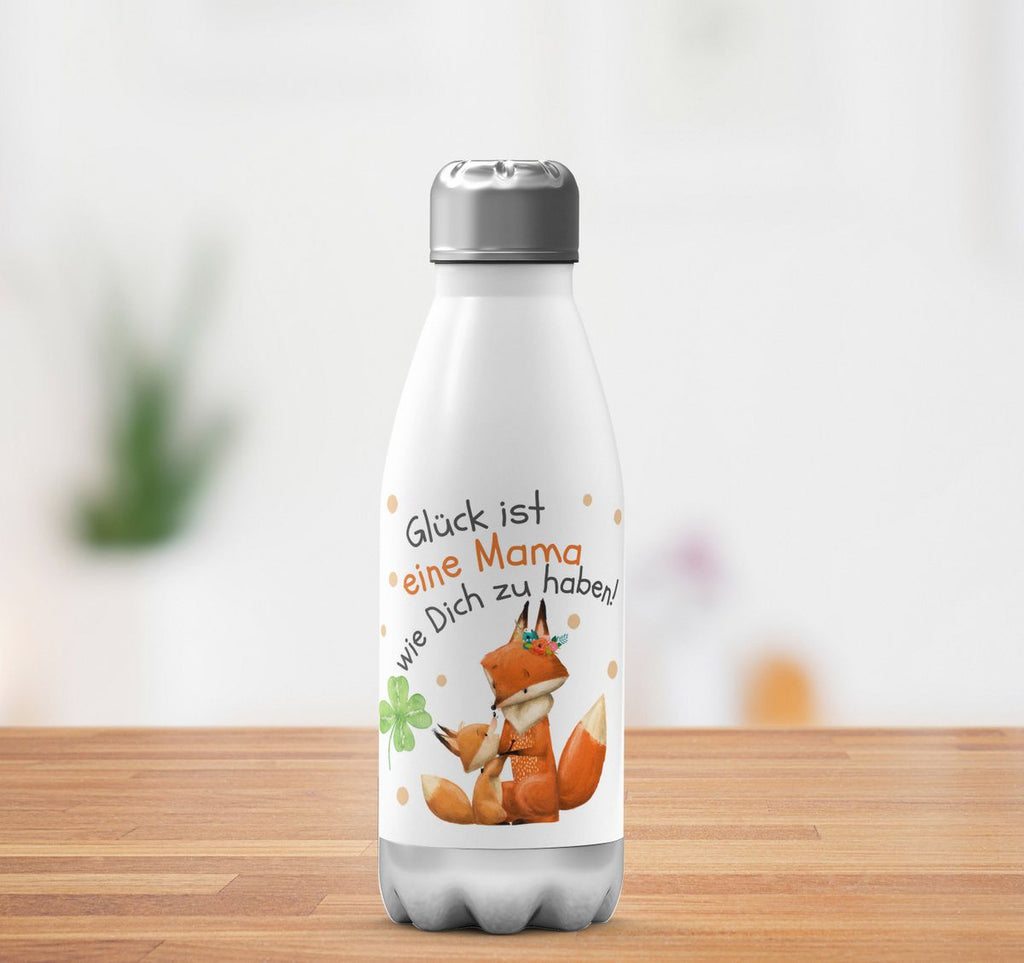 Thermo Trinkflasche Glück ist eine Mama wie Dich zu haben! - von Mikalino