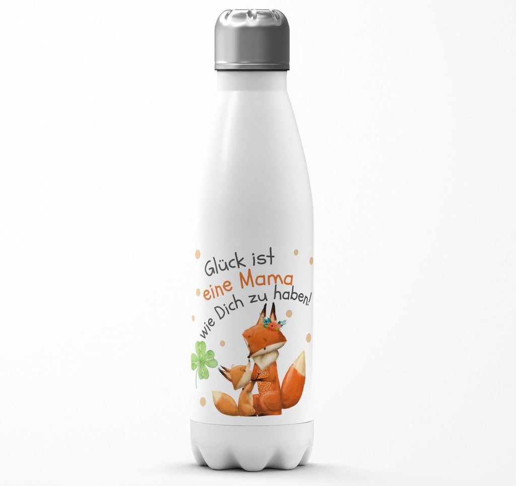 Thermo Trinkflasche Glück ist eine Mama wie Dich zu haben! - von Mikalino