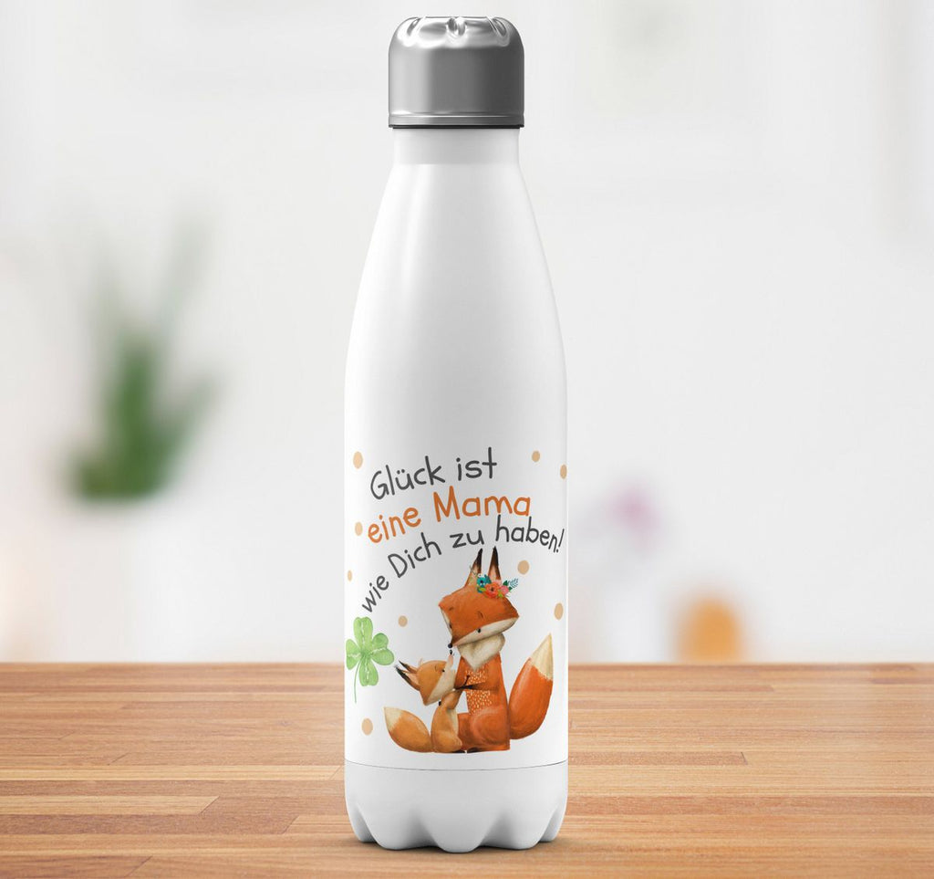 Thermo Trinkflasche Glück ist eine Mama wie Dich zu haben! - von Mikalino